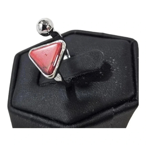 Red Arrow Adjustable Fashion Ring A55 - Picture 2 of 12